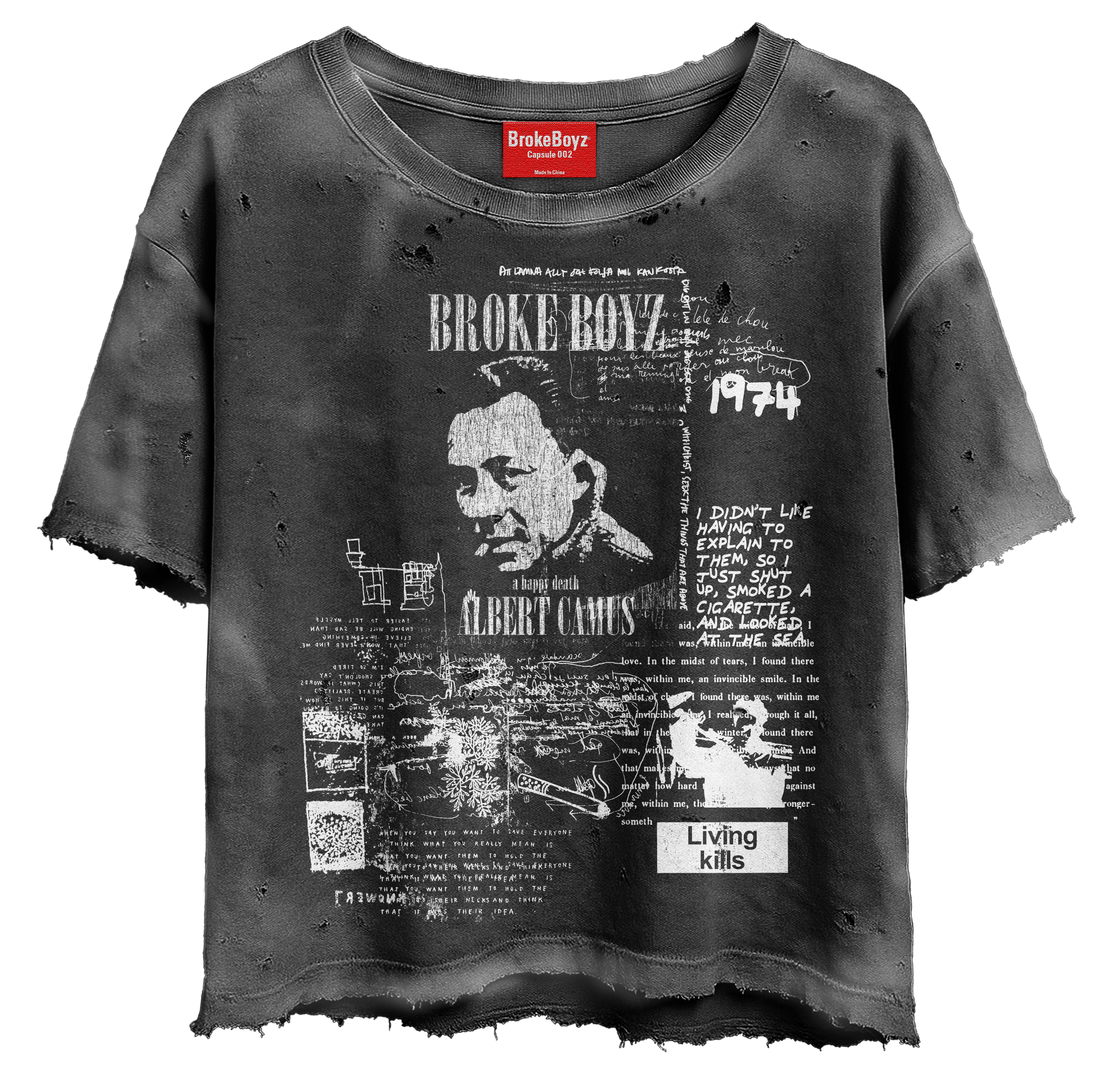 “BROKEN MIND” TEE