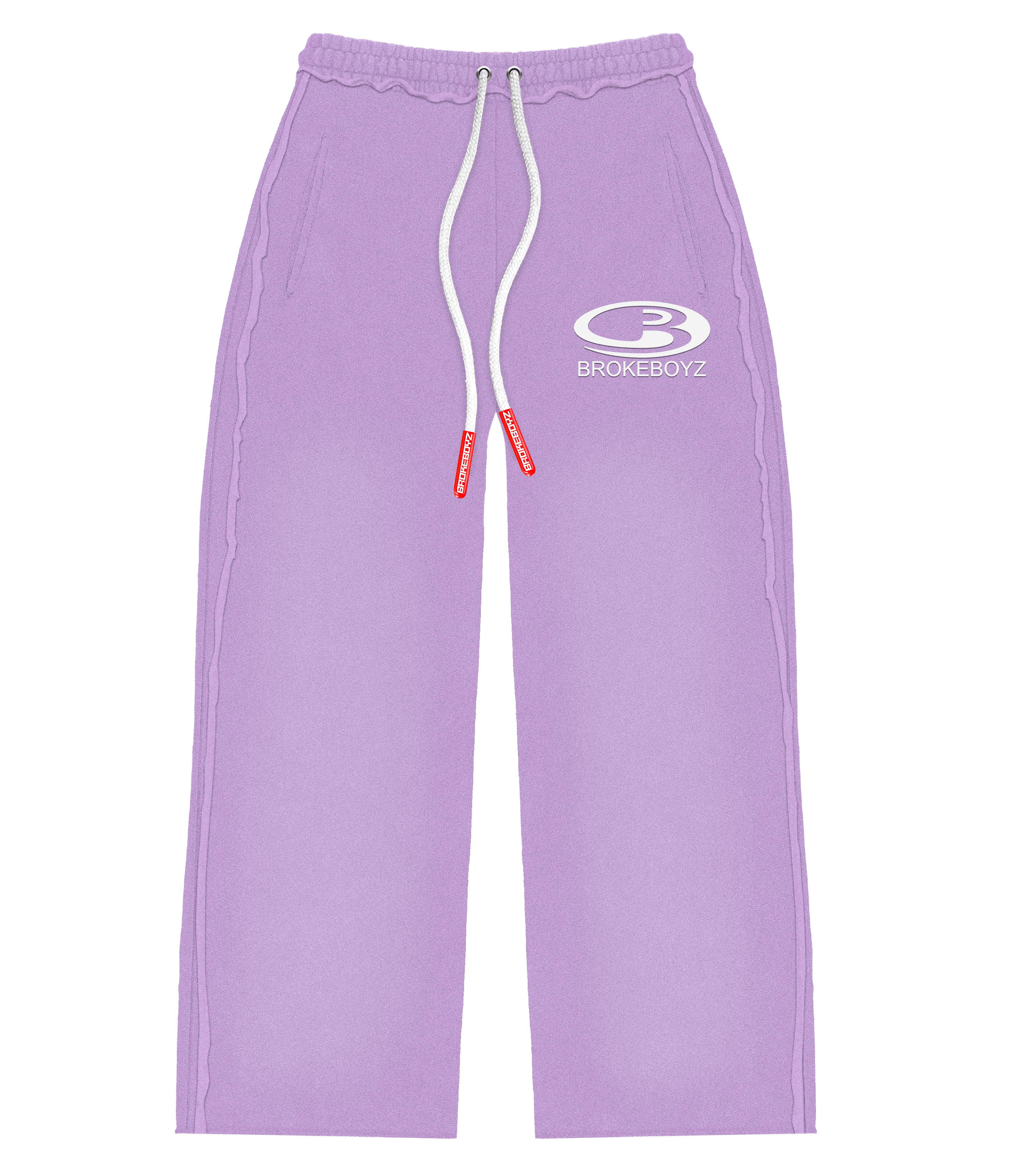 PURPLE INVERTED SWEATS