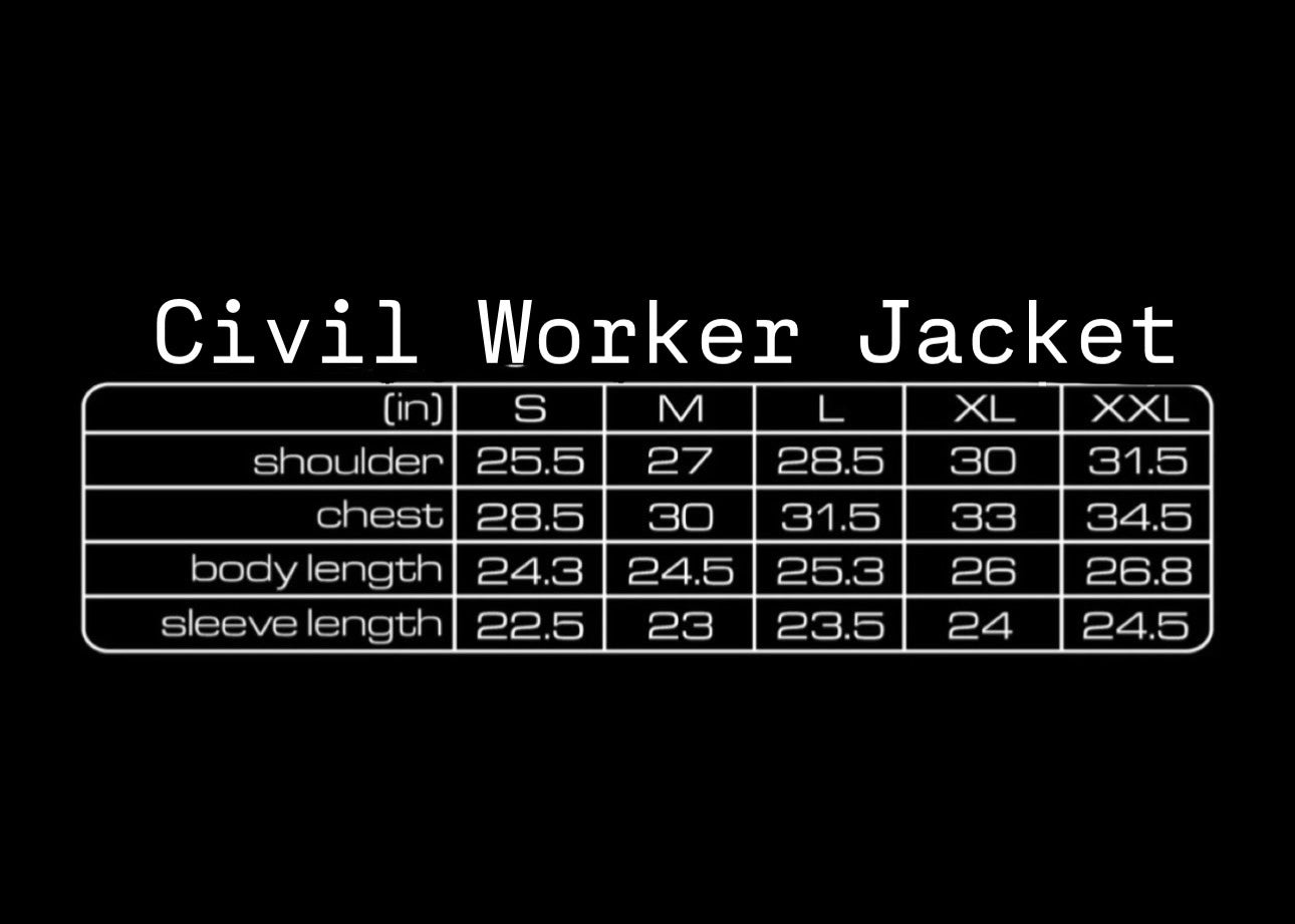 CIVIL WORKER JACKET