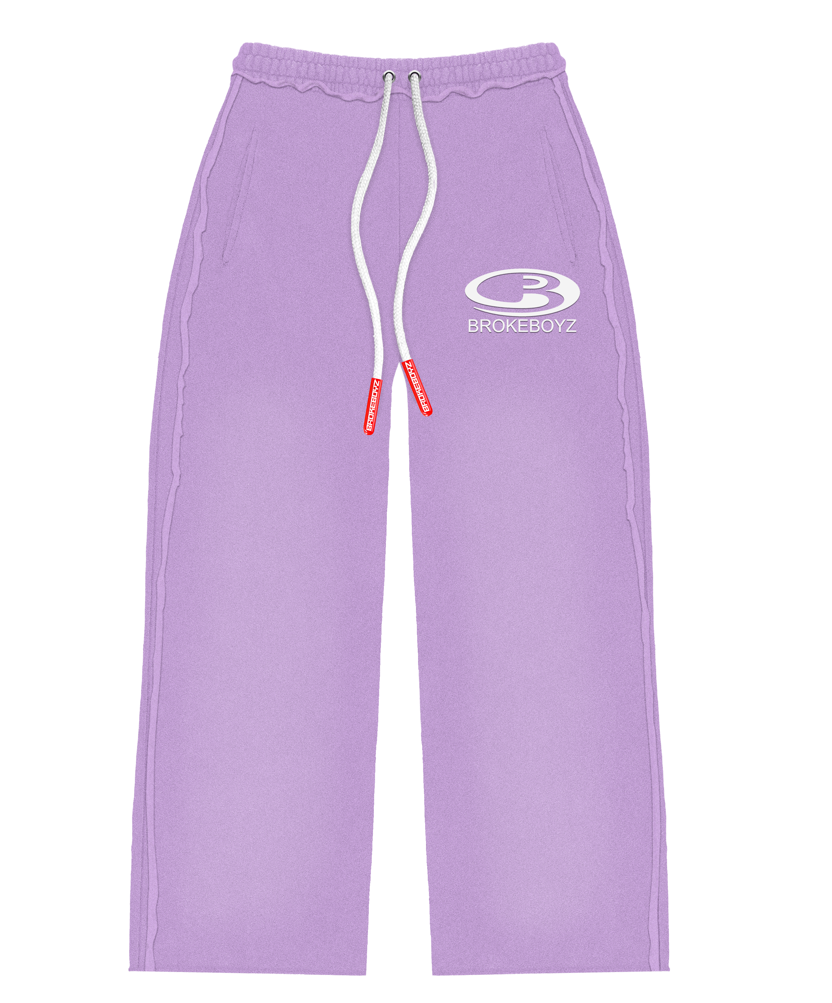 PURPLE INVERTED SWEATS