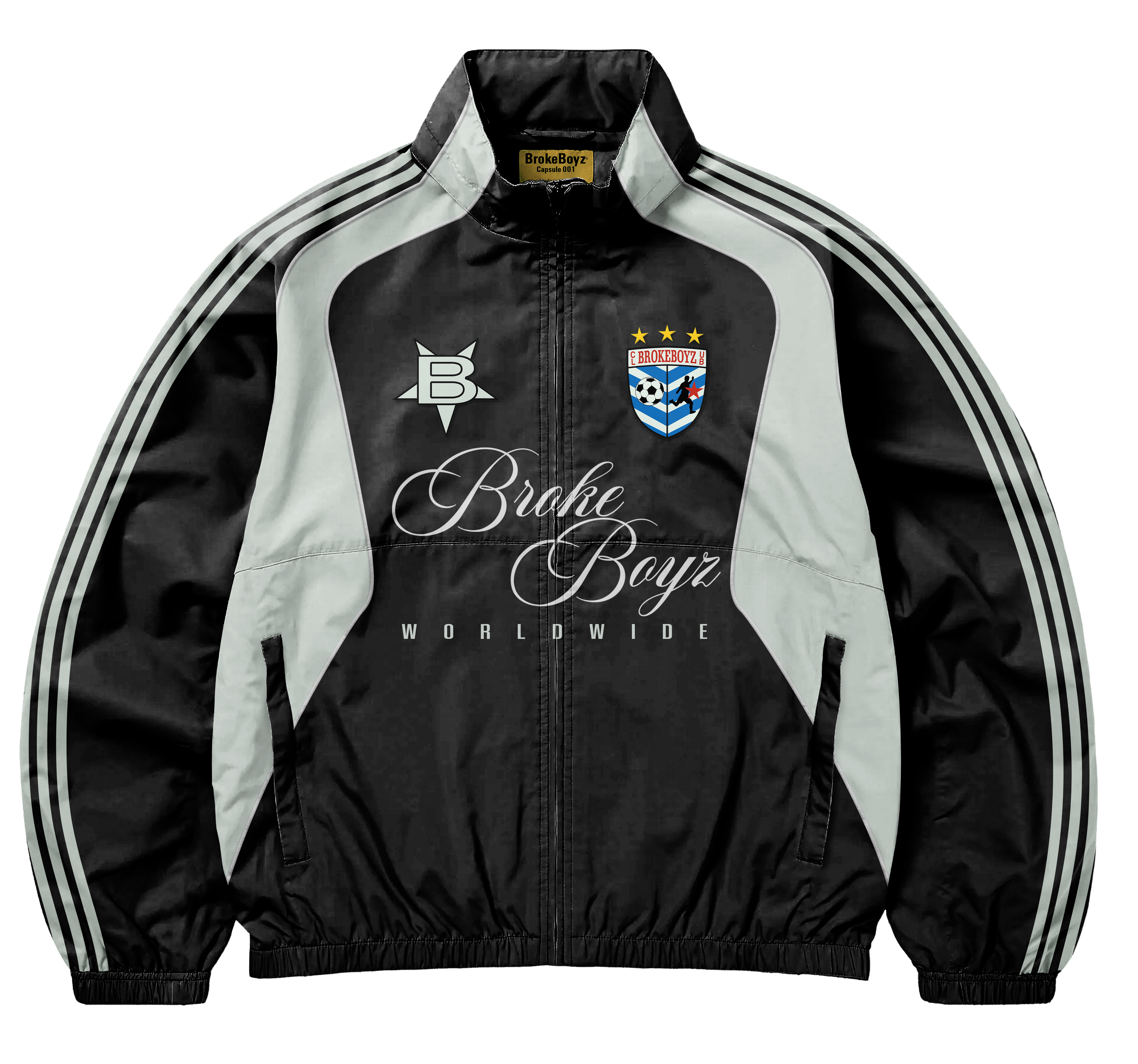 GLOBAL JORGEN TRACK JACKET