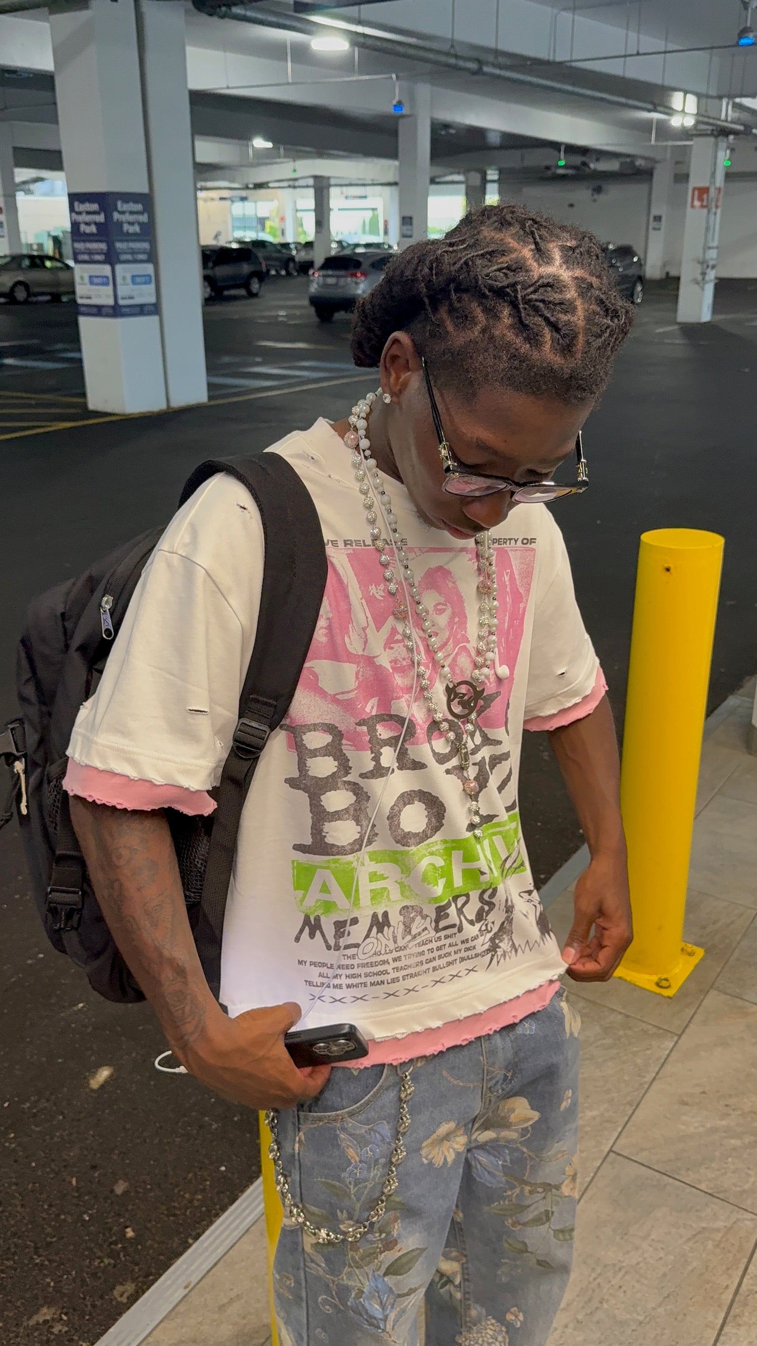 “ANARCHY ARCHIVE” TEE