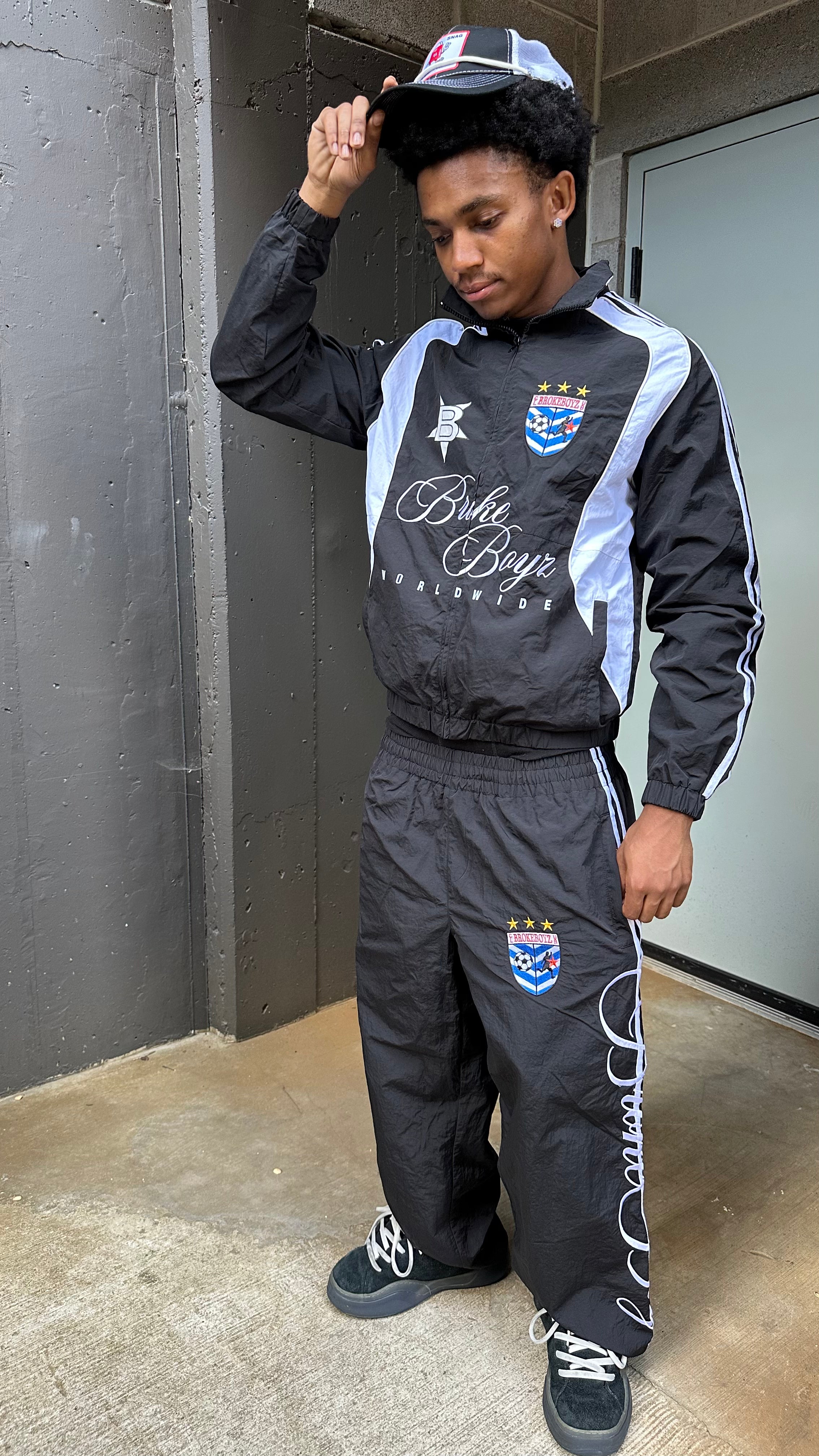 GLOBAL JORGEN TRACK JACKET