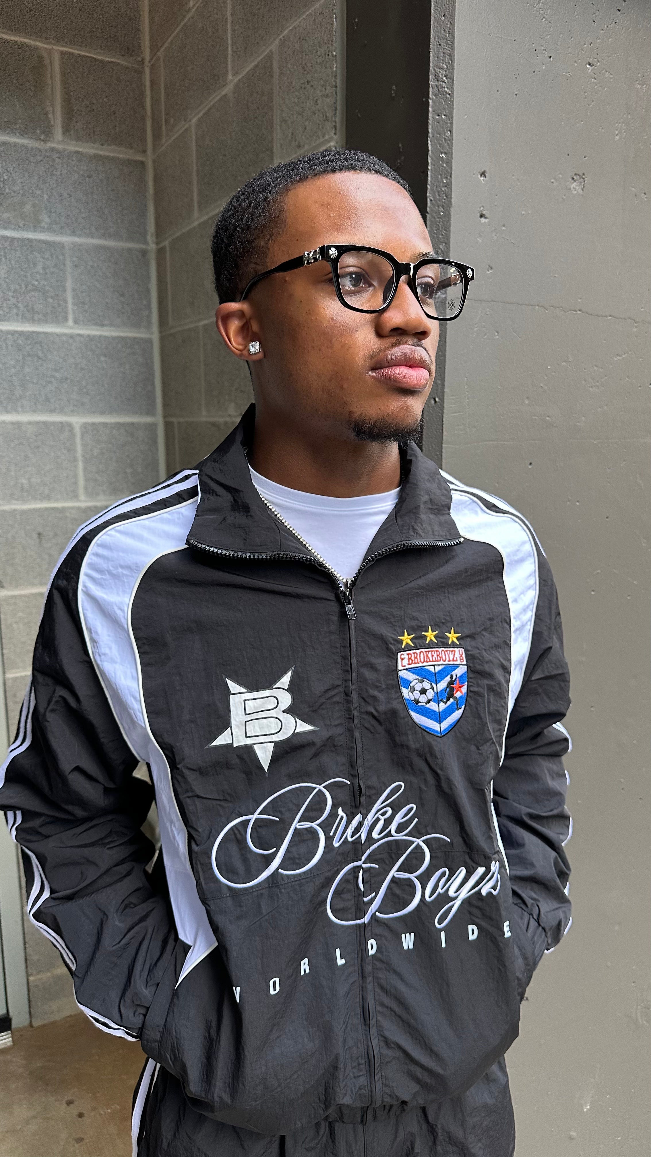 GLOBAL JORGEN TRACK JACKET