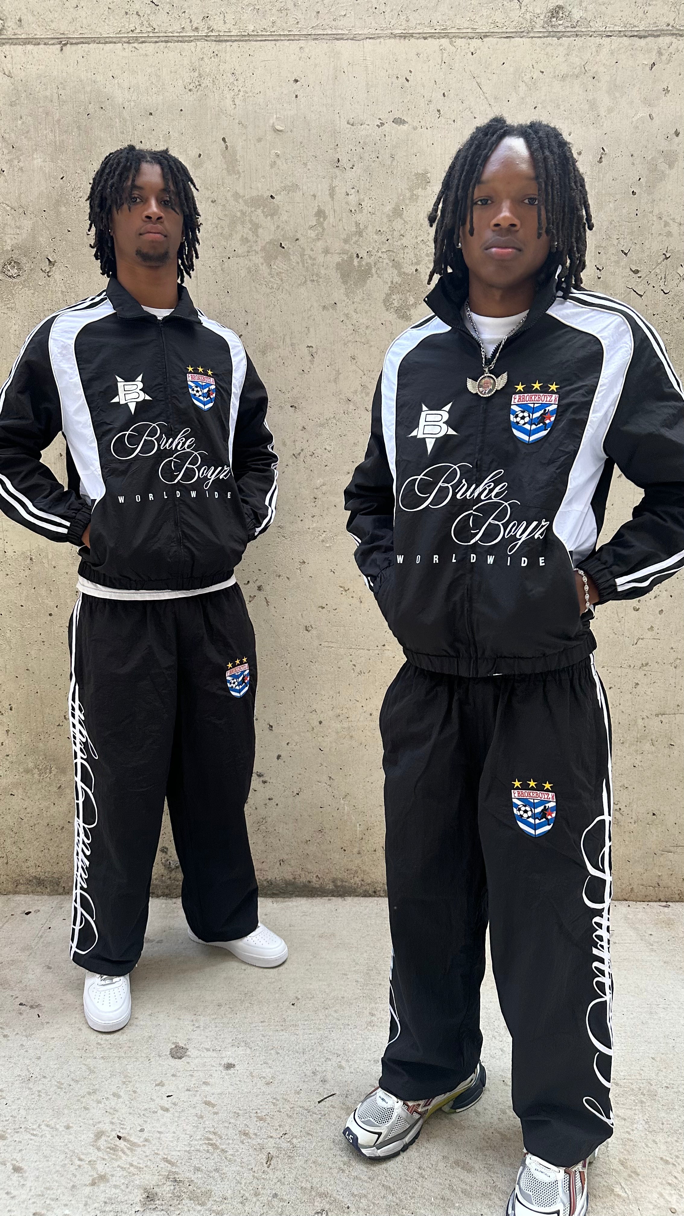 GLOBAL JORGEN TRACK JACKET